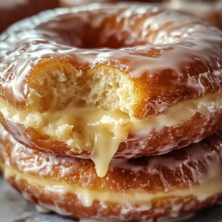 Peanut Butter Cheesecake Donuts