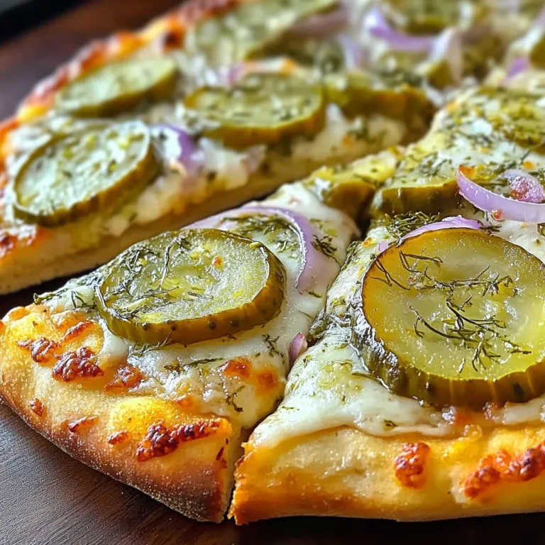 Pickle Pizza Recipe