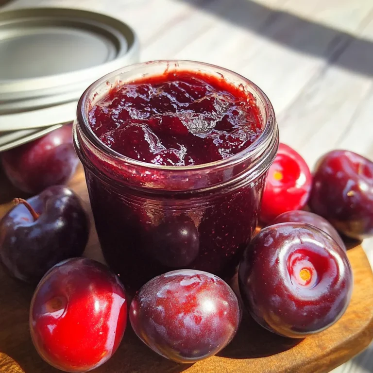 Plum Jam Recipe