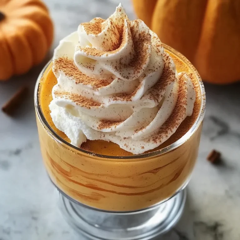 Pumpkin Mousse Recipe