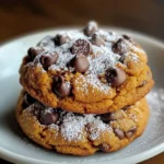 Pumpkin Spice Latte Cookies