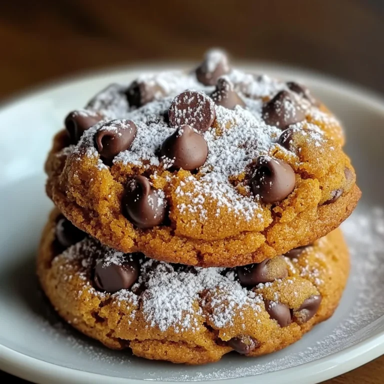 Pumpkin Spice Latte Cookies