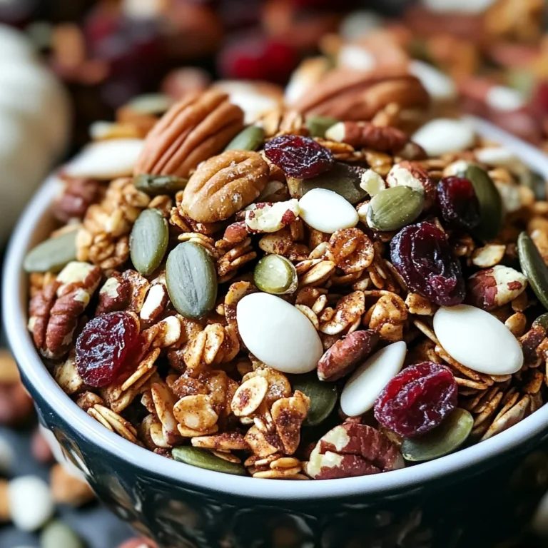 Pumpkin Spice Trail Mix