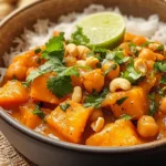 Slow Cooker Sweet Potato Curry