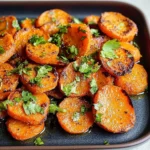 Smashed Carrots