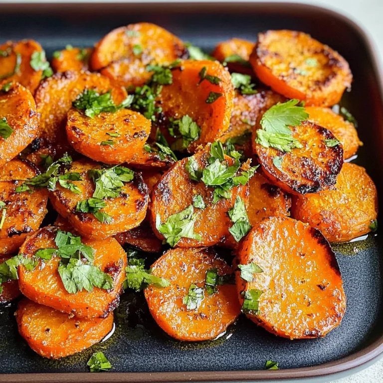 Smashed Carrots