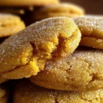 Soft Batch Pumpkin Sugar Cookies