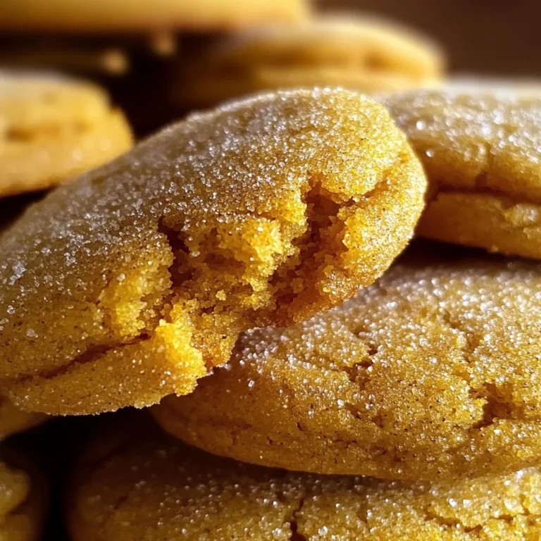 Soft Batch Pumpkin Sugar Cookies