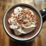 Spicy Cajun Hot Chocolate