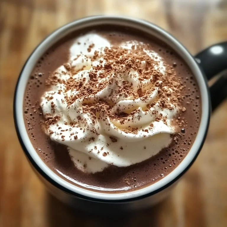 Spicy Cajun Hot Chocolate