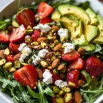 Strawberry Crunch Salad