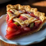 Strawberry Rhubarb Pie