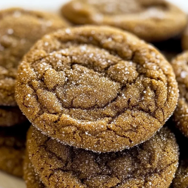 Super Soft Molasses Cookies Recipe | Homemade Treats