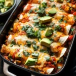 The BEST Healthy Vegetarian Enchiladas
