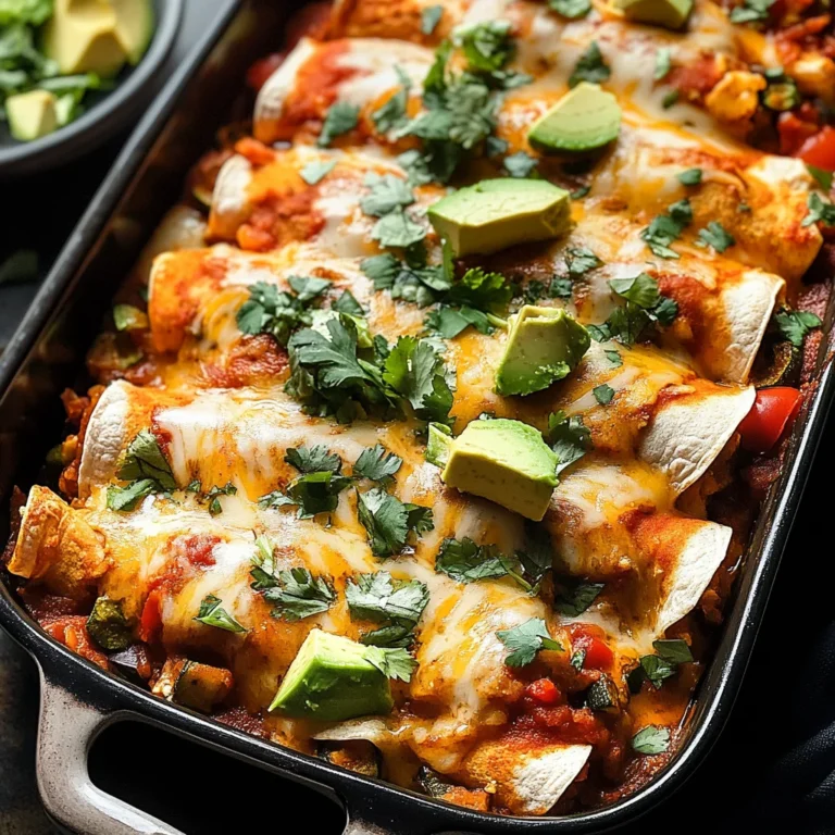 The BEST Healthy Vegetarian Enchiladas