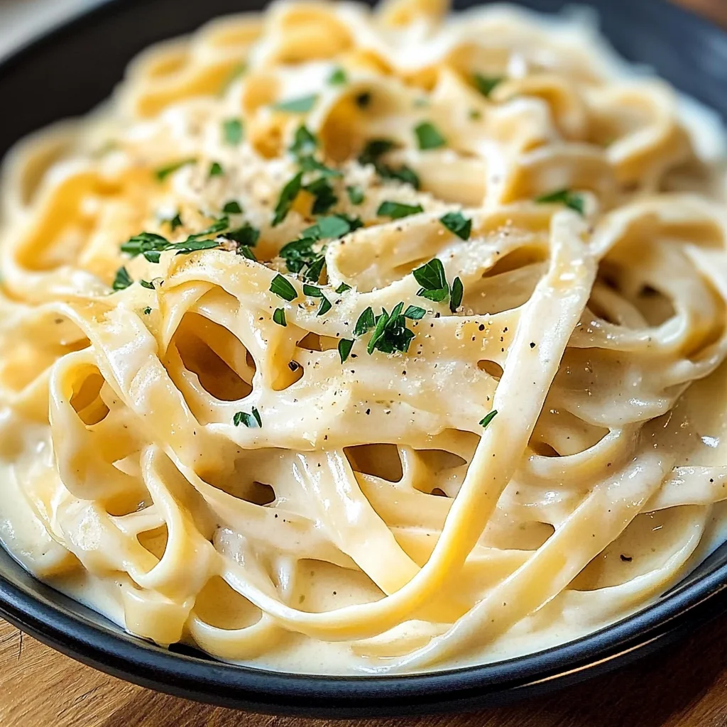 The Best Fettuccine Alfredo Recipe
