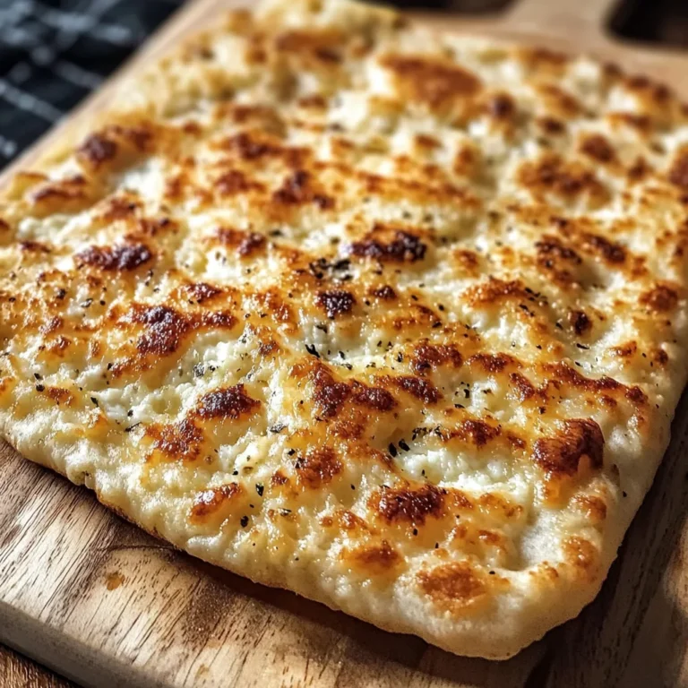 Viral Cottage Cheese Flatbread