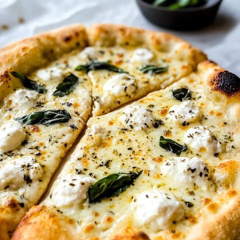 White Pizza