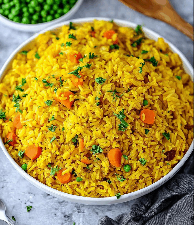 Rice Pilaf Recipe
