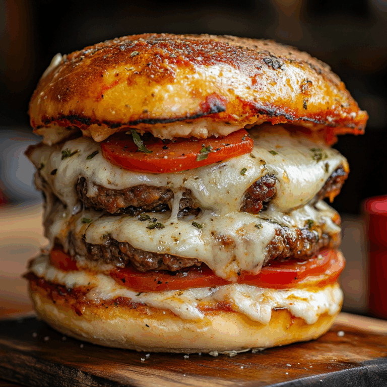 Pizza Burger