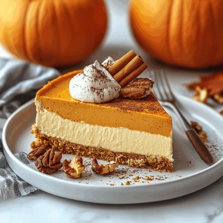 Pumpkin Cheesecake
