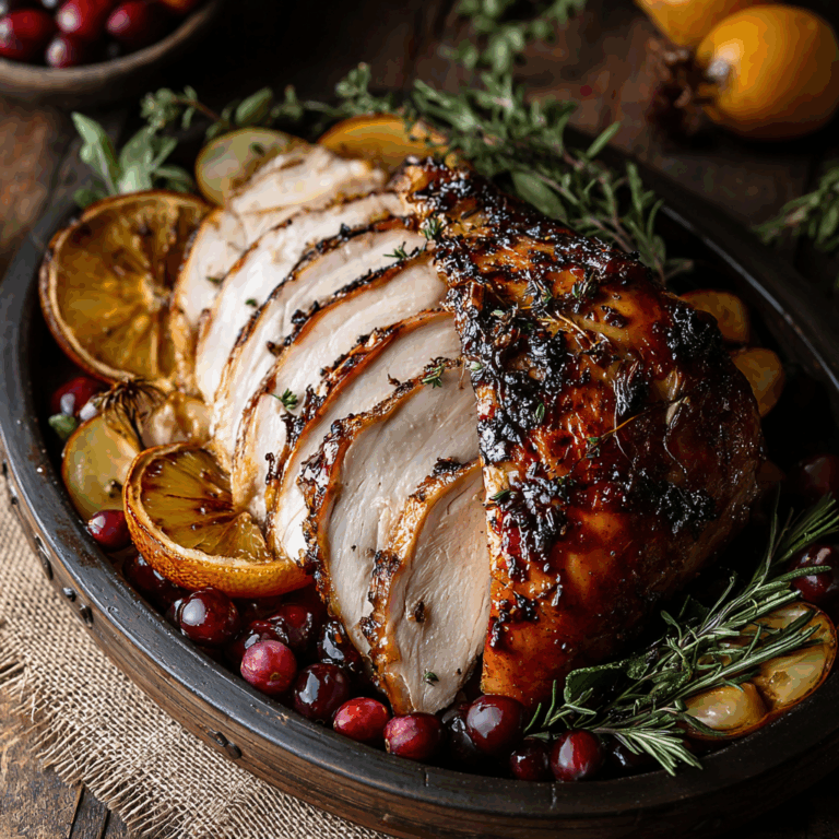 Smoked Turkey Breast Recipe