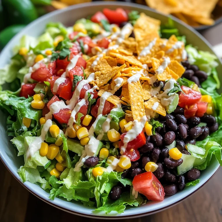 Black Bean Taco Salad