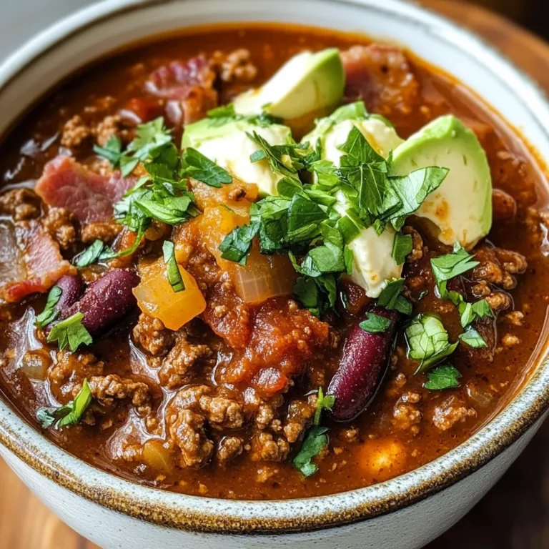 Carnivore Keto Chili