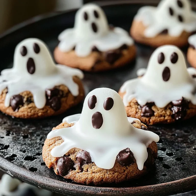 Ghost cookies