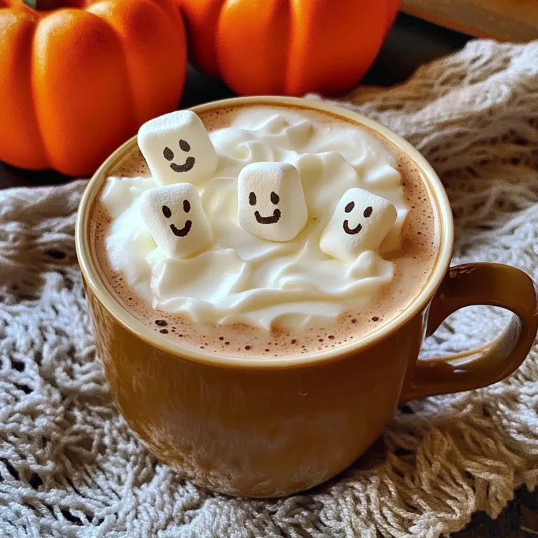 Halloween Hot Chocolate