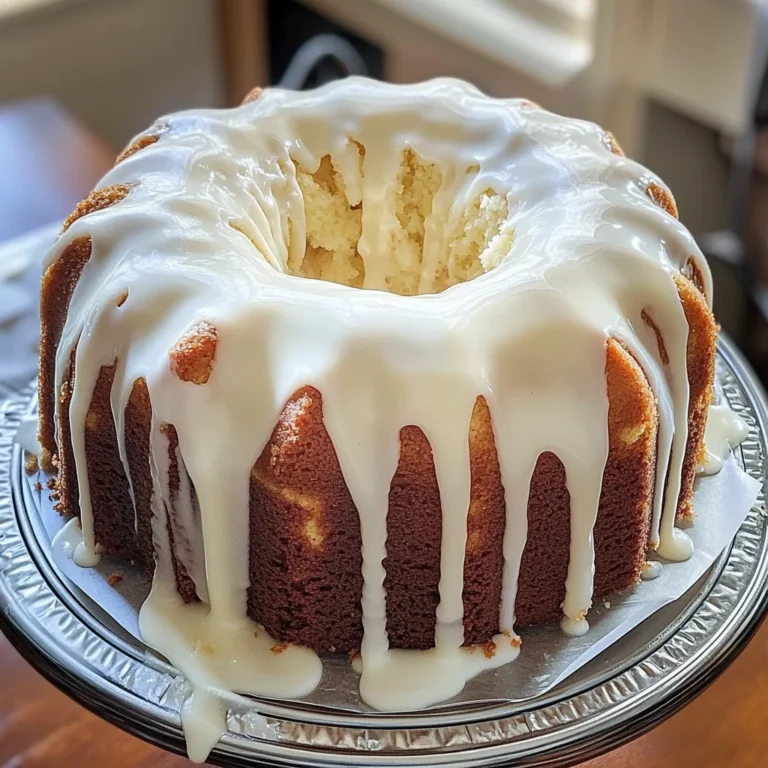 Pineapple Sour Cream Pound Cake