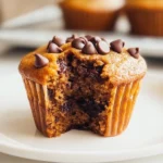 Pumpkin Chocolate Chip Muffins