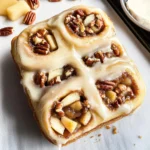 Soft-Baked Apple Cinnamon Rolls