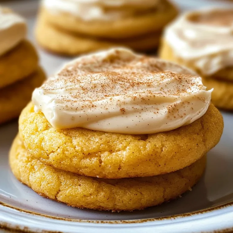 Soft Pumpkin Sugar Cookies Recipe