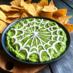 Spiderweb Guacamole
