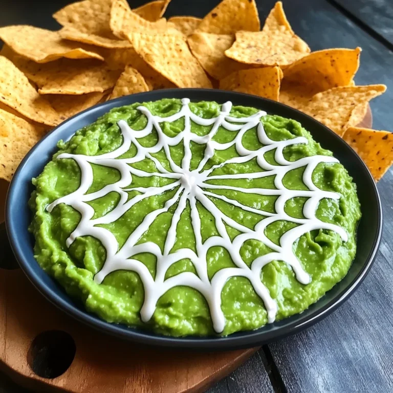 Spiderweb Guacamole