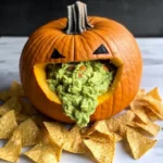 Throwing Up Pumpkin Guacamole Recipe